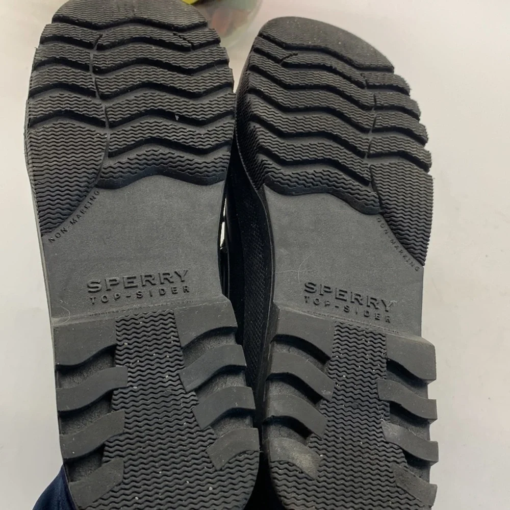 Sperry Top sider Vintage Waterproof Ankle Rain Boots Sz 10 STS95272. SPR0351